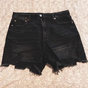 NWOT AEO 90s Boyfriend Denim Hi-Rise Shorts
